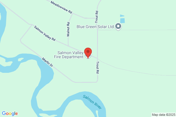 Salmon Valley Volunteer Fire Dept
