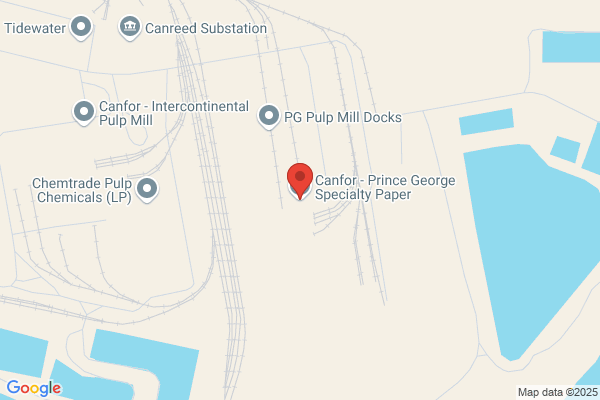 Canadian Forest Products Ltd, Isle Pierre Operation, Shipping