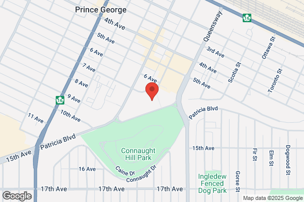 Prince George City of, City Hall, Service Centre