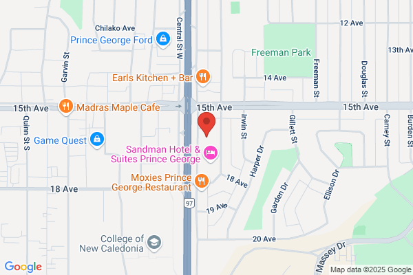 Canadas Best Value Inn Prince George