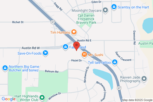 Library Public, Nechako Branch