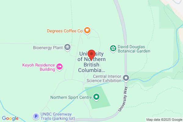 University of Northern British Columbia, Departments & Services, Library