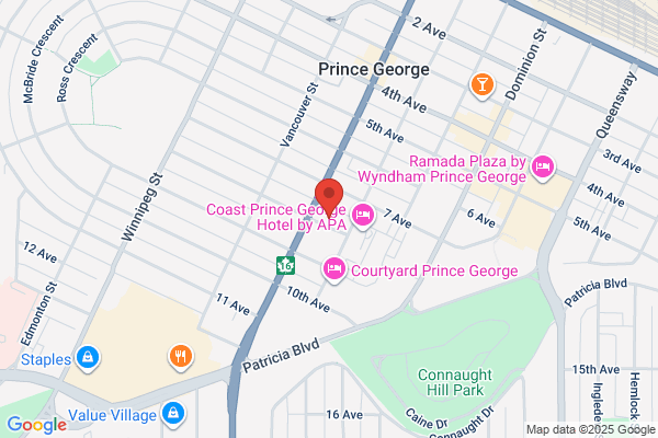 Prince George Lazer Delivery