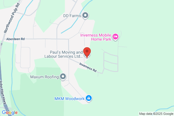 Paul's Moving and Labour Services Ltd