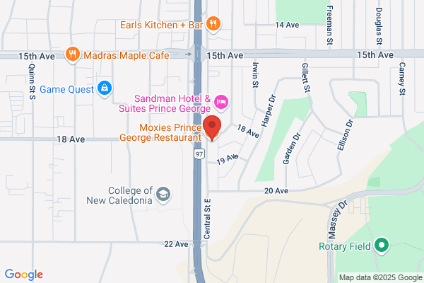 Moxies Prince George Restaurant