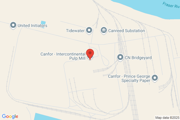 Canadian Forest Products Ltd, Pulp Mills, Intercontinental Pulp