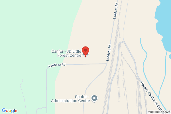 Canadian Forest Products Ltd, Wood Products, J D Little Forest Centre