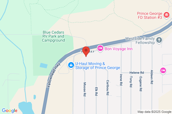 Bon Voyage Esso Gas Grocery Car Wash