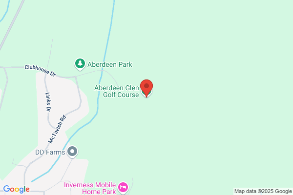 Aberdeen Glen Golf Course, Administration/Lot Sales