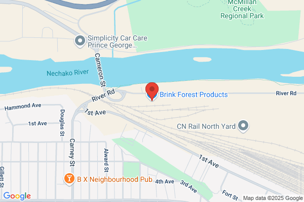 Brink Forest Products Ltd