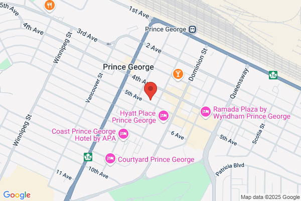 Prince George Council of Seniors, Administration