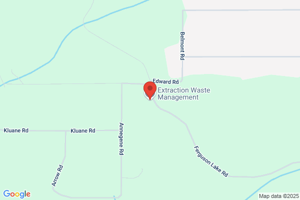 Extraction Waste Management