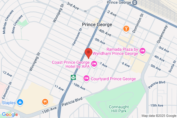 British Columbia, Children & Family Development-Ministry of,Prince George, Child Family & Community Services District Offices, Community Living Services, Distri