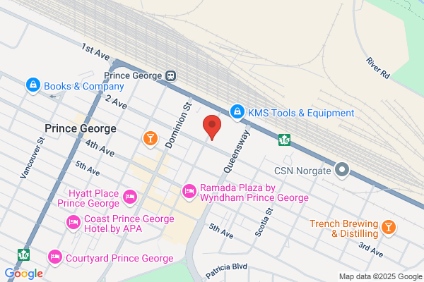 British Columbia, Corrections Branches, Prince George, Northern Interior Community Corrections & Corporate, Programs Regional Office