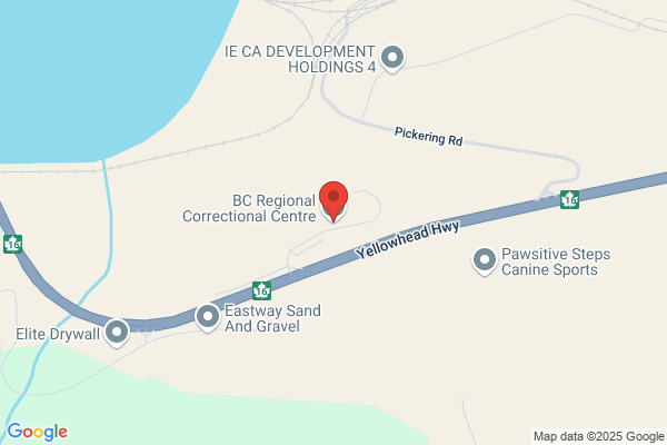 British Columbia, Corrections Branches, Prince George, Regional Correctional Centre