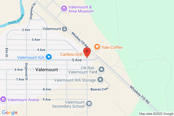 Cariboo Steak & Seafood Restaurant Ltd
