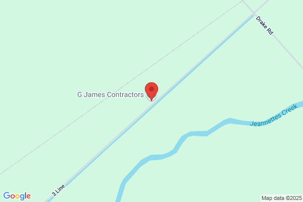G James Contractors Ltd