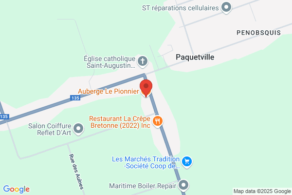 Auberge Le Pionnier