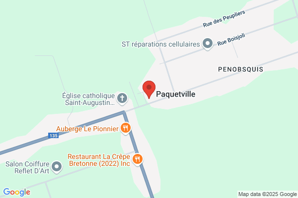 Canada Post, Postal Outlets For Products and Services, Paquetville
