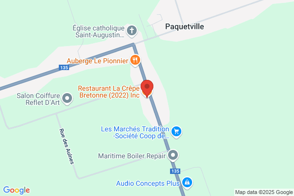 Restaurant La Crepe Bretonne Ltee