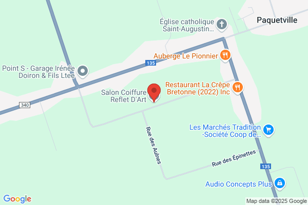 Salon Coiffure Reflet D'art