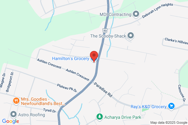 Hamilton's Grocery & Liquor Agency