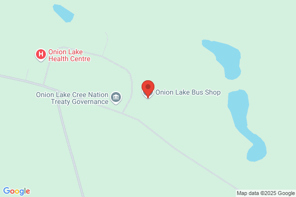 Onion Lake Education Bus Shop