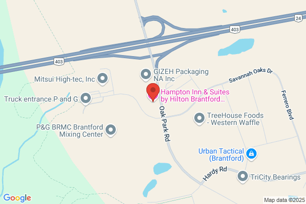 Hampton Inn & Suites by Hilton Brantford Conference Centre ON