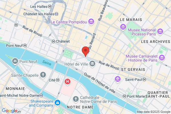 Cafe De Paris Sur La Riviere Grande