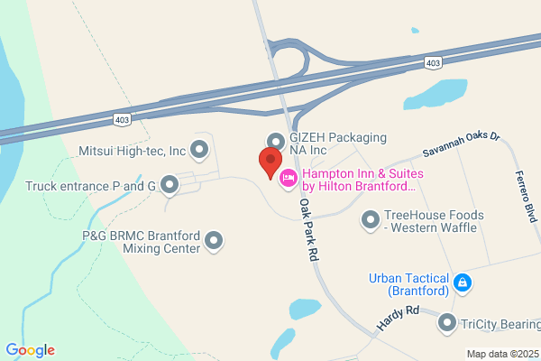 TownePlace Suites by Marriott Brantford and Conference Centre