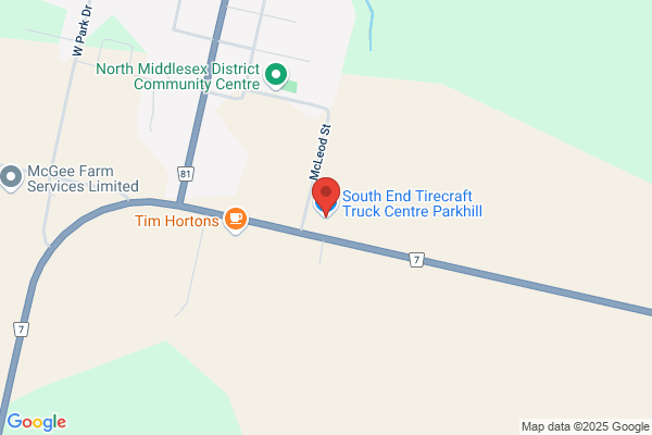 South End Tirecraft Truck Centre Parkhill