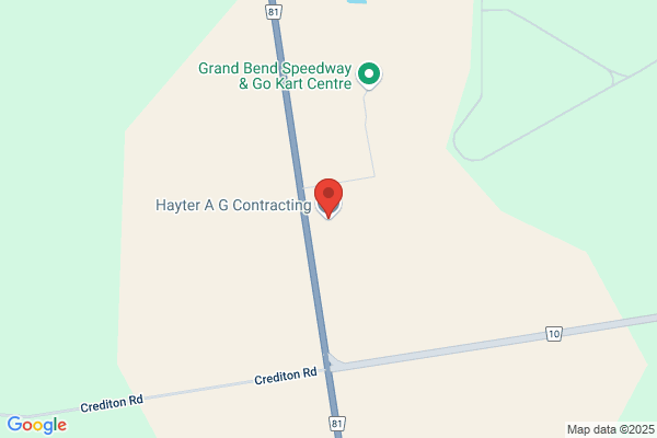 Hayter A G Contracting Ltd