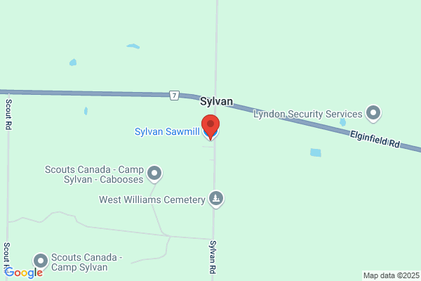 Sylvan Sawmill