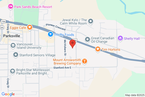 Parksville City of, City Hall, Community Centre Enquiries