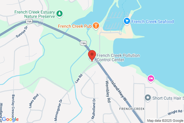 Regional District of Nanaimo, Environmental Services, French Creek Wastewater Plant
