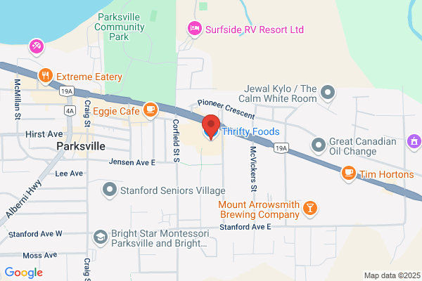 Sendial, Thrifty Foods Volunteer Shopping Service Customer S, Parksville