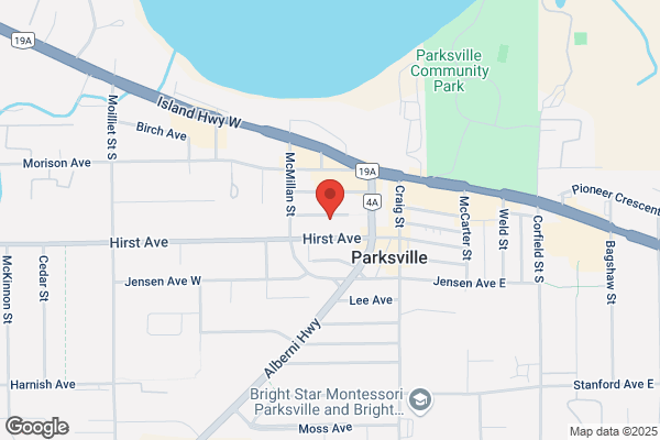 Parksville & District Assn For Community Living, Administration