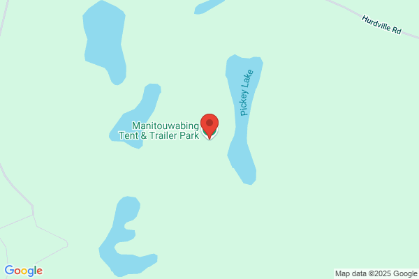 Harris Lake Tent & Trailer Park
