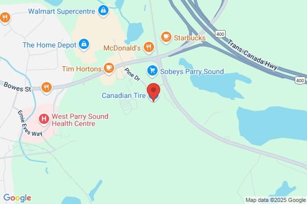 Canadian Tire Associate Store, Parts & Service