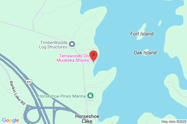 Terrawoods on Muskoka Shores Cottages & Trailer Resort