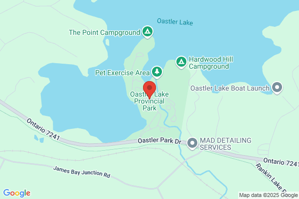 Camping Continued, Provincial Parks, Oastler Lake Provincial Park