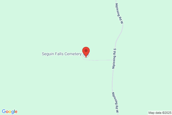 Cemeteries, Parry Sound (Town of), Administration