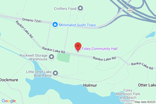 Community Centres, Seguin, Foley Community Centre