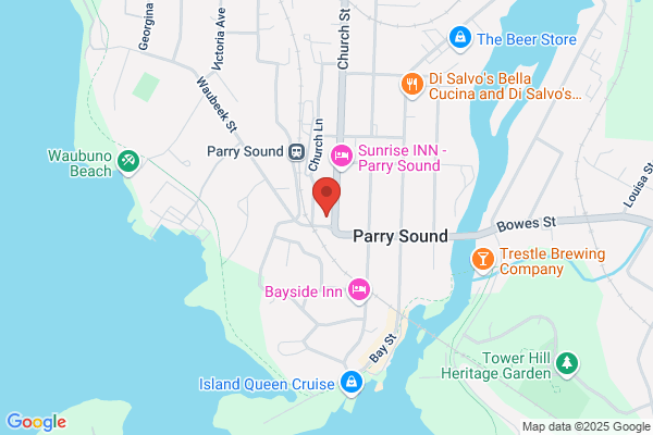 Fire Continued, Parry Sound (Town of), Fire Chief's Office