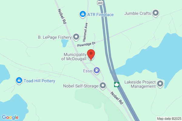 Municipal Government Services Continued, McDougall, Municipal Ofc