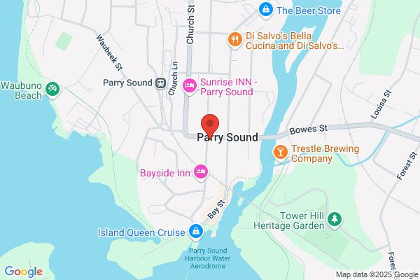 Municipal Government Services, Parry Sound (Town of), Parry Sound Power, Ofc