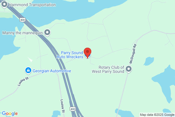Parry Sound Auto Wreckers