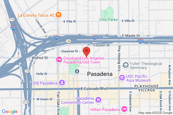 Fire Commissioner, Pasadena Fire Depot