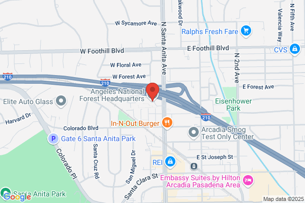 Forest Resources, District Offices, Pasadena