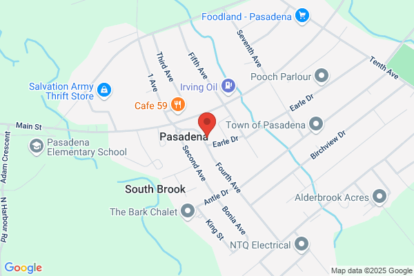Pentecostal Assemblies of Newfoundland, Pasadena Pentecostal Church